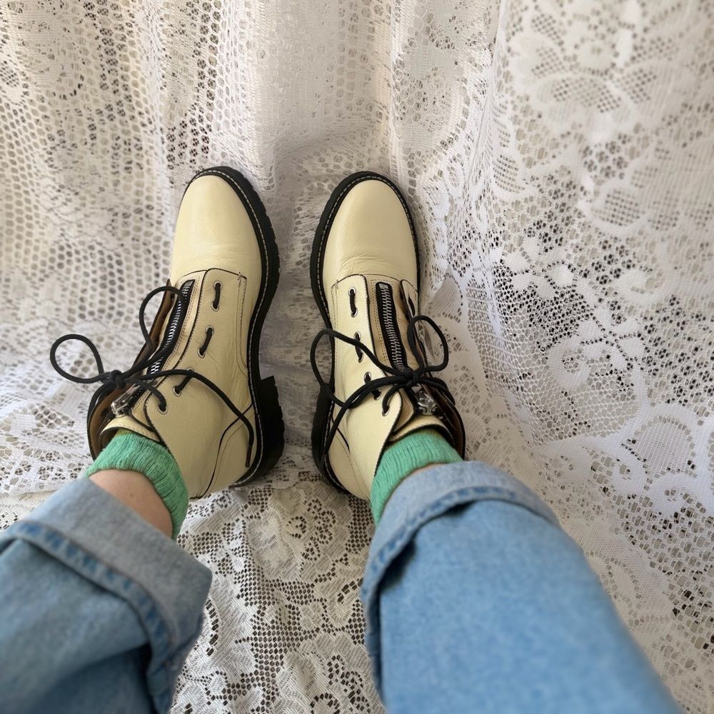 Rag-bone Women's Cream and White Boots - Picture 16 of 16
